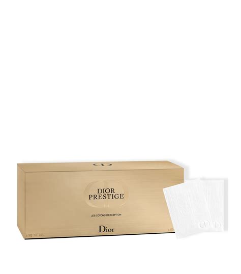 dior prestige cotton pads|dior prestige cotton box set.